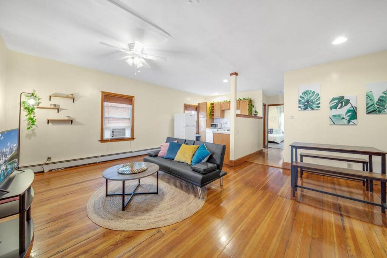 Comfy 1Br 1Bh Apt Near Boston Med Eksteriør bilde
