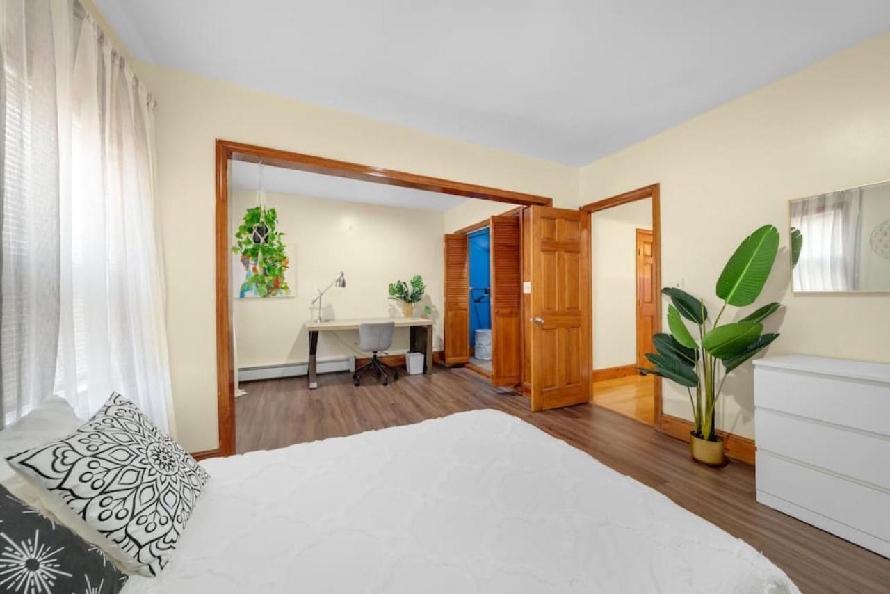 Comfy 1Br 1Bh Apt Near Boston Med Eksteriør bilde